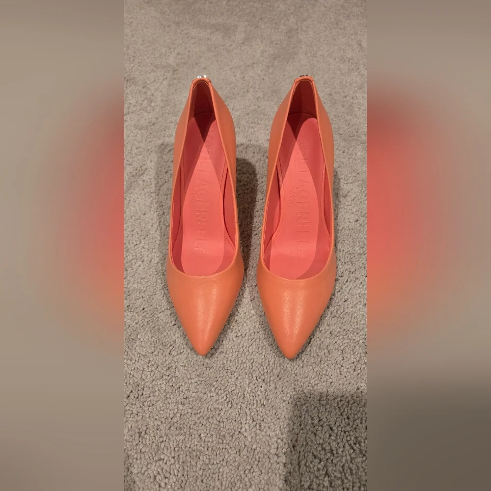 Karl Lagerfeld Women's Coral Pumps - Picture 1 of 5